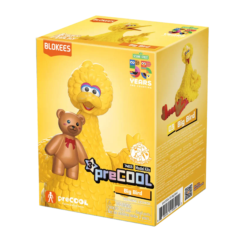 Blokees Sesame Street preCOOL Series 01 Model Kit