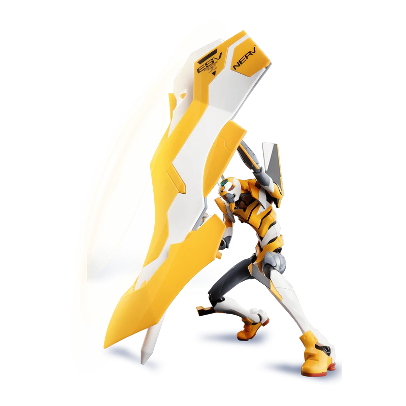 Blokees Action Edition DX Evangelion EVA Prototype Unit 00 Model Kit