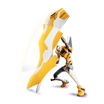 Blokees Action Edition DX Evangelion EVA Prototype Unit 00 Model Kit