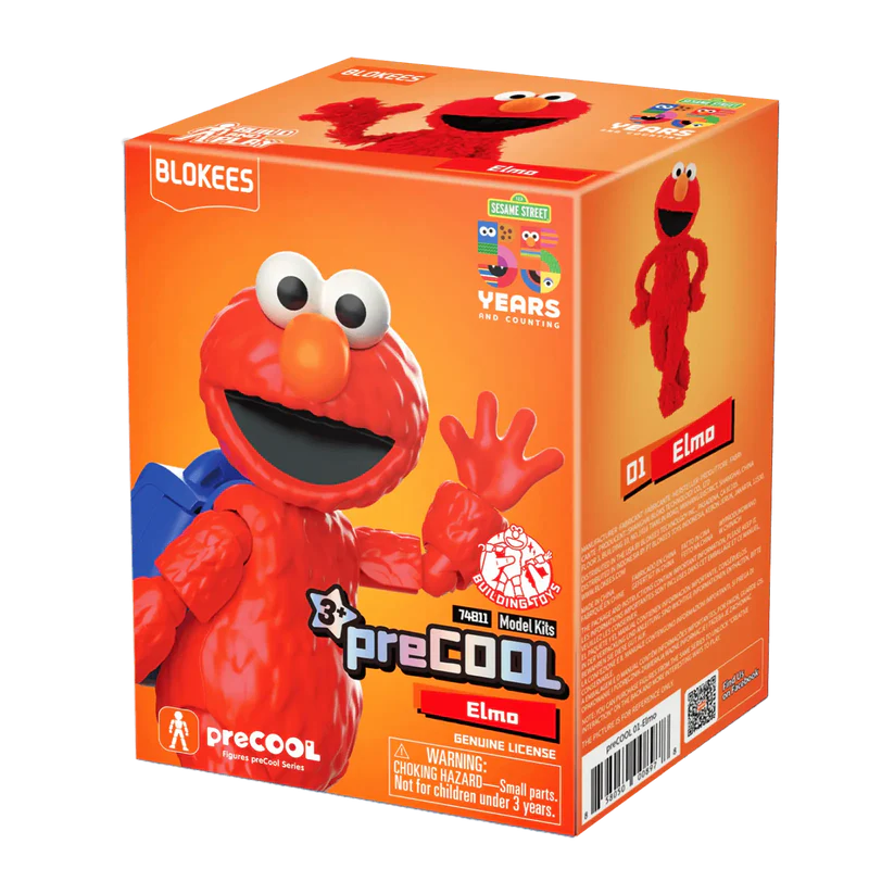 Blokees Sesame Street preCOOL Series 01 Model Kit