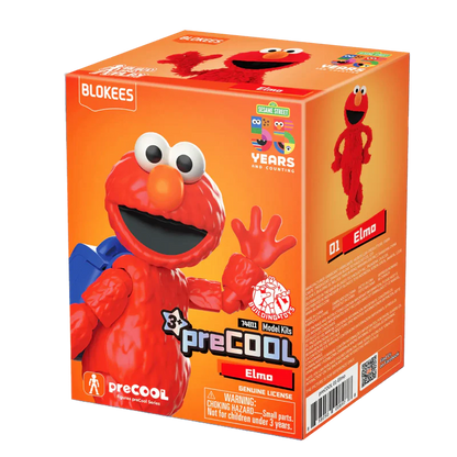 Blokees Sesame Street preCOOL Series 01 Model Kit