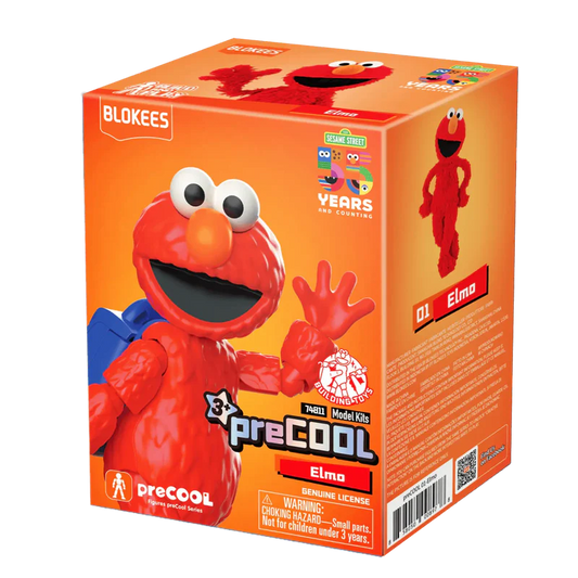 Blokees Sesame Street preCOOL Series 01 Model Kit