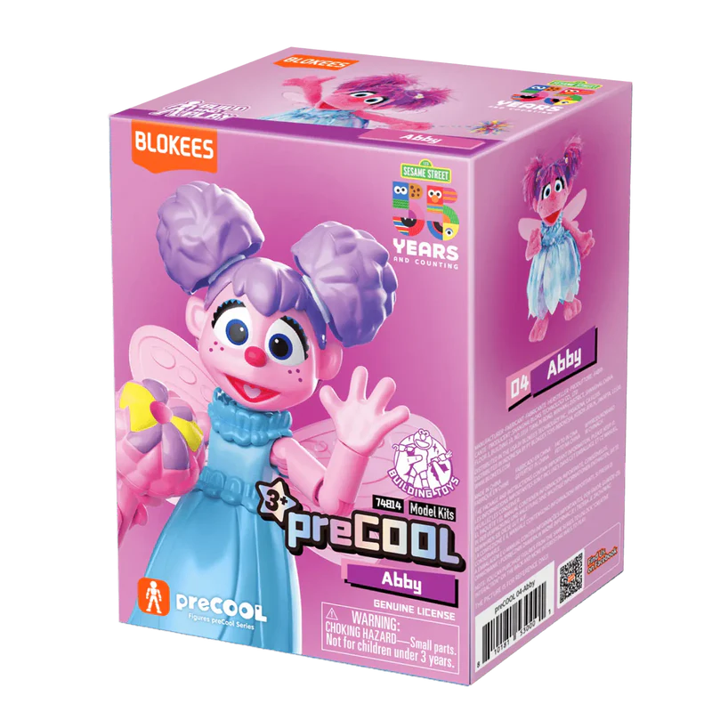 Blokees Sesame Street preCOOL Series 01 Model Kit