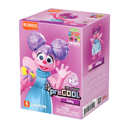 Blokees Sesame Street preCOOL Series 01 Model Kit