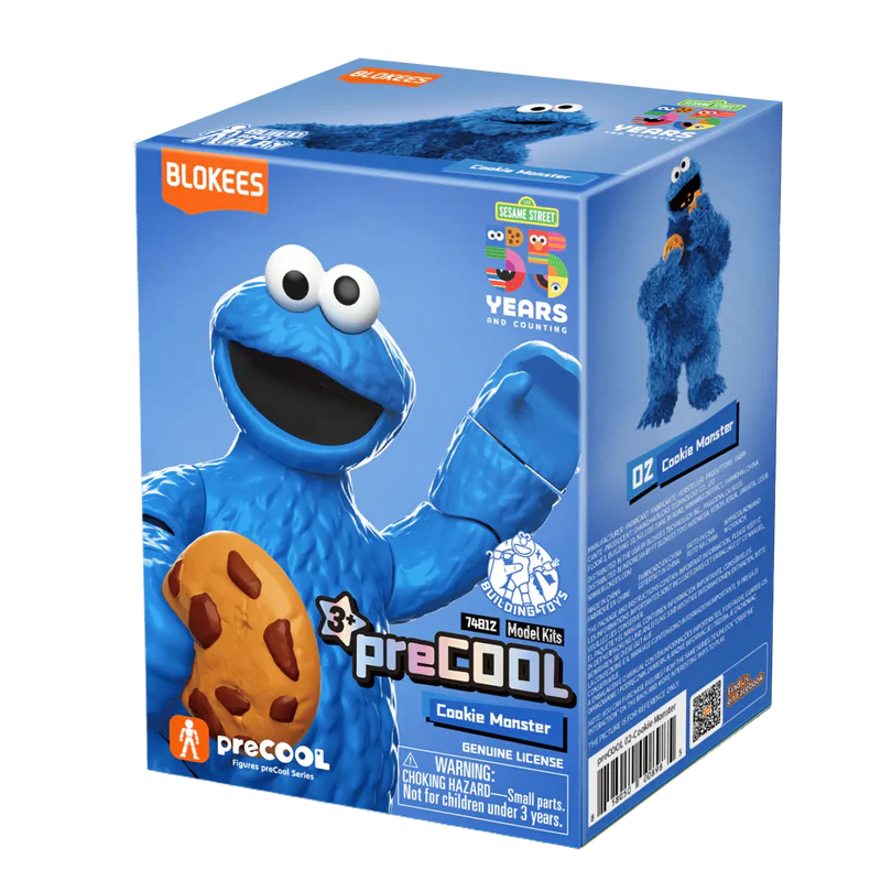 Blokees Sesame Street preCOOL Series 01 Model Kit