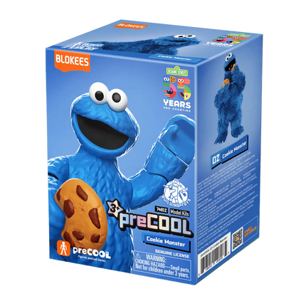 Blokees Sesame Street preCOOL Series 01 Model Kit