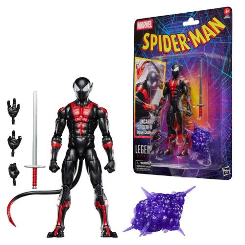 Spider-Man Retro Marvel Legends  6-Inch Action Figure - Select Figure(s) - Plastic Empire