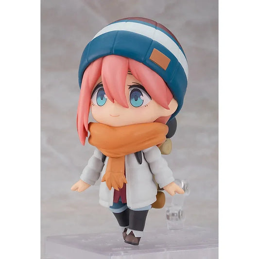 Laid-Back Camp Nendoroid 1623 Nadeshiko Kagamihara: Solo Camp Ver. Figure