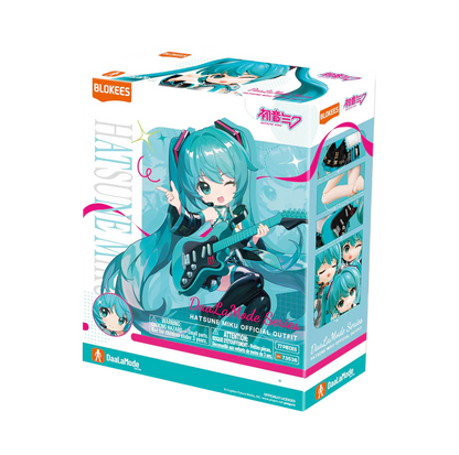 Blokees DaaLaMode Series Hatsune Miku Official Outfit Model Kit