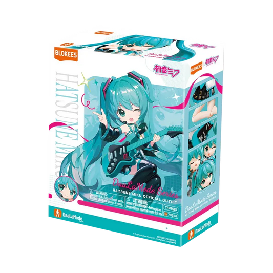 Blokees DaaLaMode Series Hatsune Miku Official Outfit Model Kit