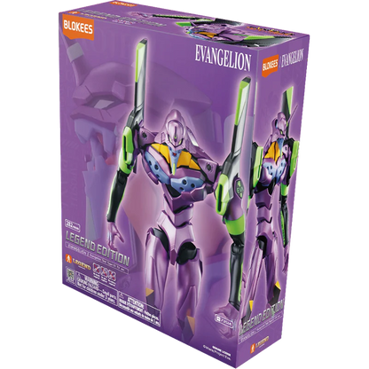 Blokees Legend Edition Evangelion EVA Test Type Unit 01 TV Version Model Kit