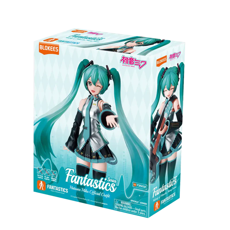 Blokees Fantastics Series Hatsune Miku Official Outfit Model Kit