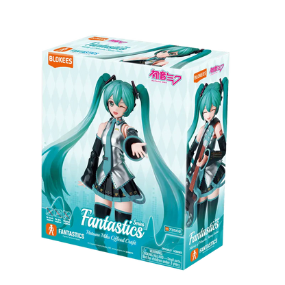 Blokees Fantastics Series Hatsune Miku Official Outfit Model Kit