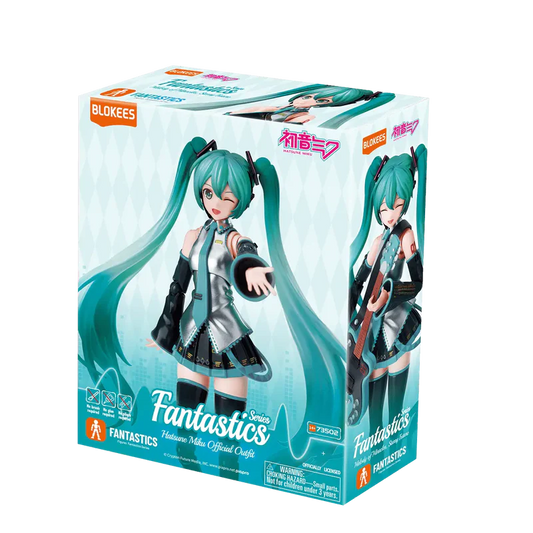 Blokees Fantastics Series Hatsune Miku Official Outfit Model Kit