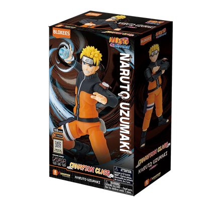Blokees Champion Class 02 Naruto Uzumaki Model Kit