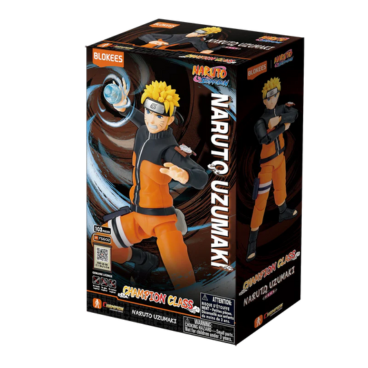 Blokees Champion Class 02 Naruto Uzumaki Model Kit
