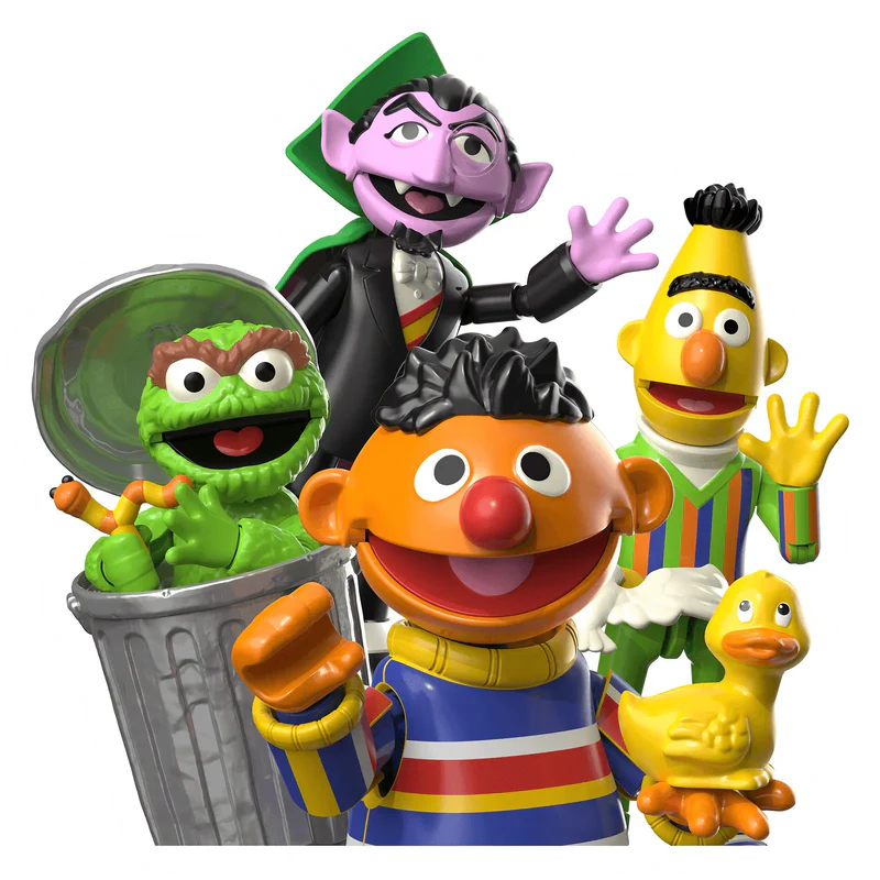 Blokees Sesame Street preCOOL Series 02 Model Kit