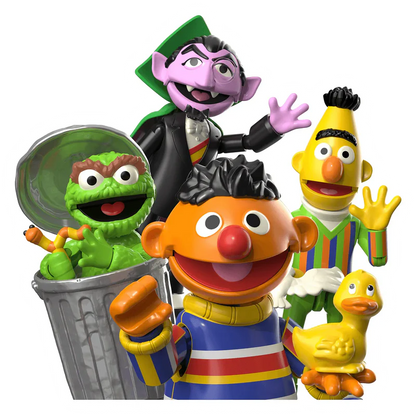 Blokees Sesame Street preCOOL Series 02 Model Kit