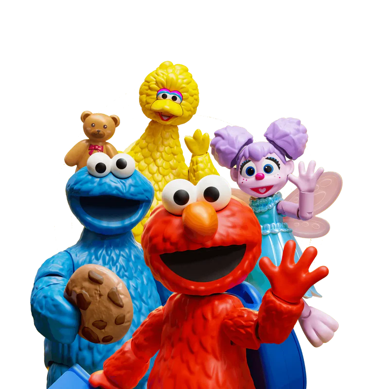 Blokees Sesame Street preCOOL Series 01 Model Kit