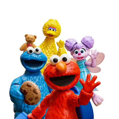 Blokees Sesame Street preCOOL Series 01 Model Kit
