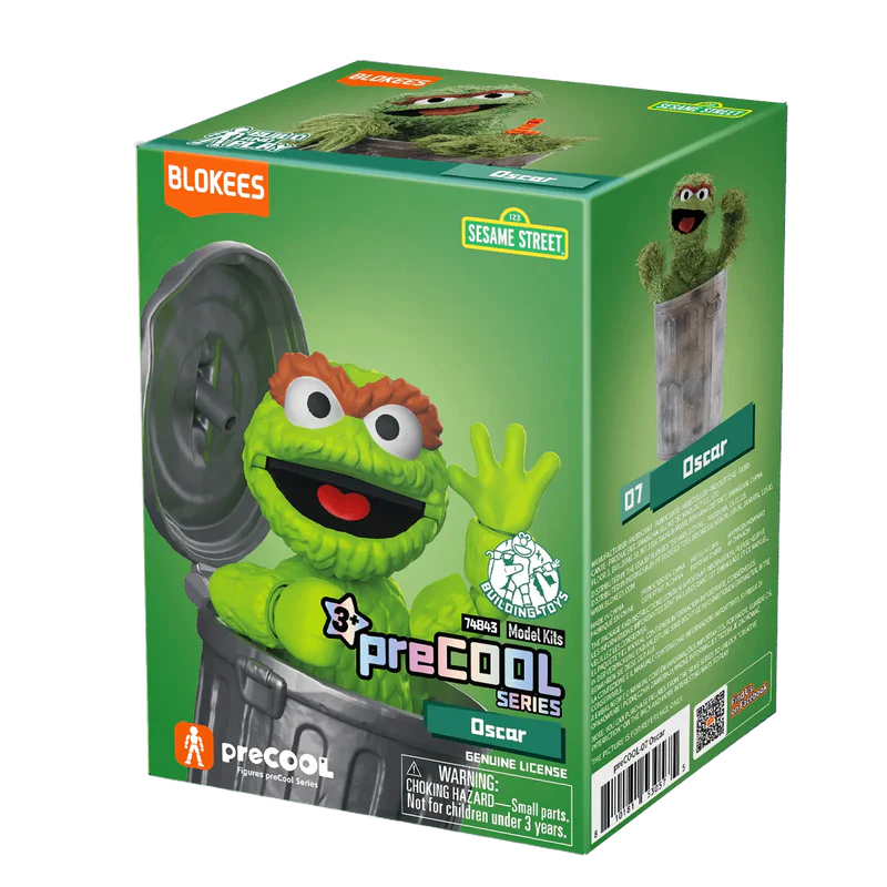 Blokees Sesame Street preCOOL Series 02 Model Kit
