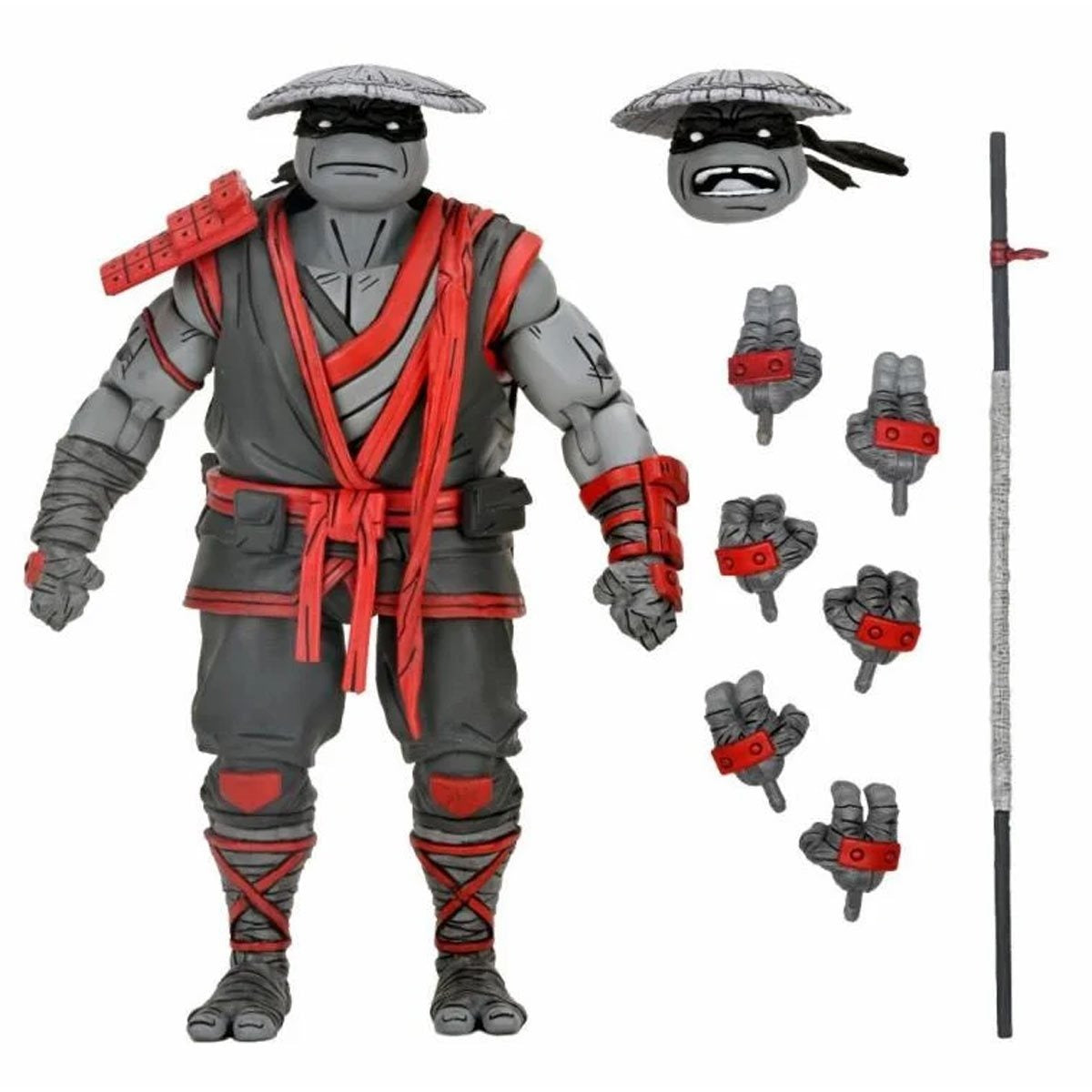 NECA Teenage Mutant Ninja Turtles The Last Ronin 7 Inch Action Figure - Select Figure(s) - Plastic Empire