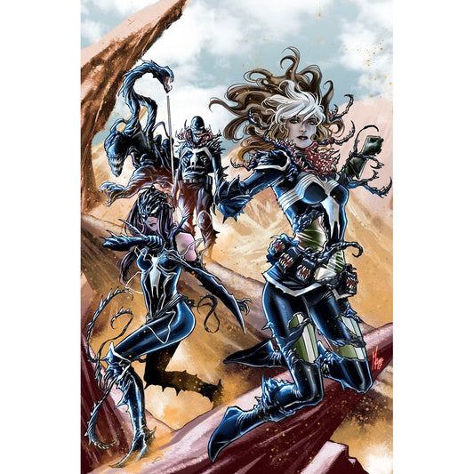 VENOMVERSE #1 UNKNOWN COMIC BOOKS EXCLUSIVE CHECCHETTO VIRGIN - Plastic Empire