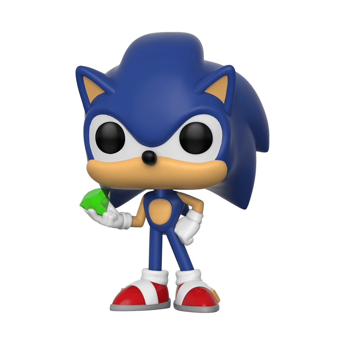 Funko POP! Sonic The Hedgehog With Emerald #284