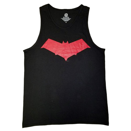 Batman Red Hood Logo DC Comics Adult Tank Top