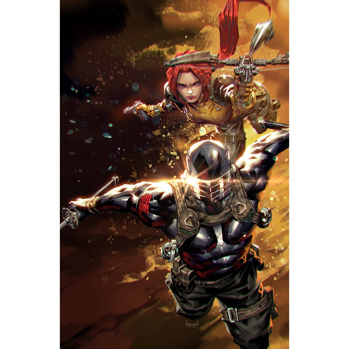Snake Eyes Deadgame #4 (Of 5) Unknown Comics Kael Ngu Exclusive Virgin Orange Var (02/03/2021) - Plastic Empire