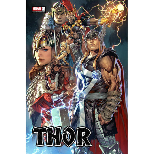 THOR #15 UNKNOWN COMICS KAEL NGU EXCLUSIVE VAR (07/14/2021) - Plastic Empire