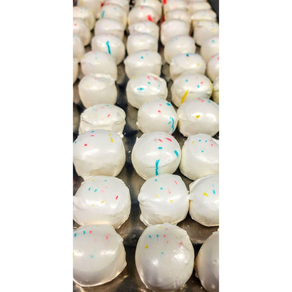 Frosted Cupcake Salt Water Taffy