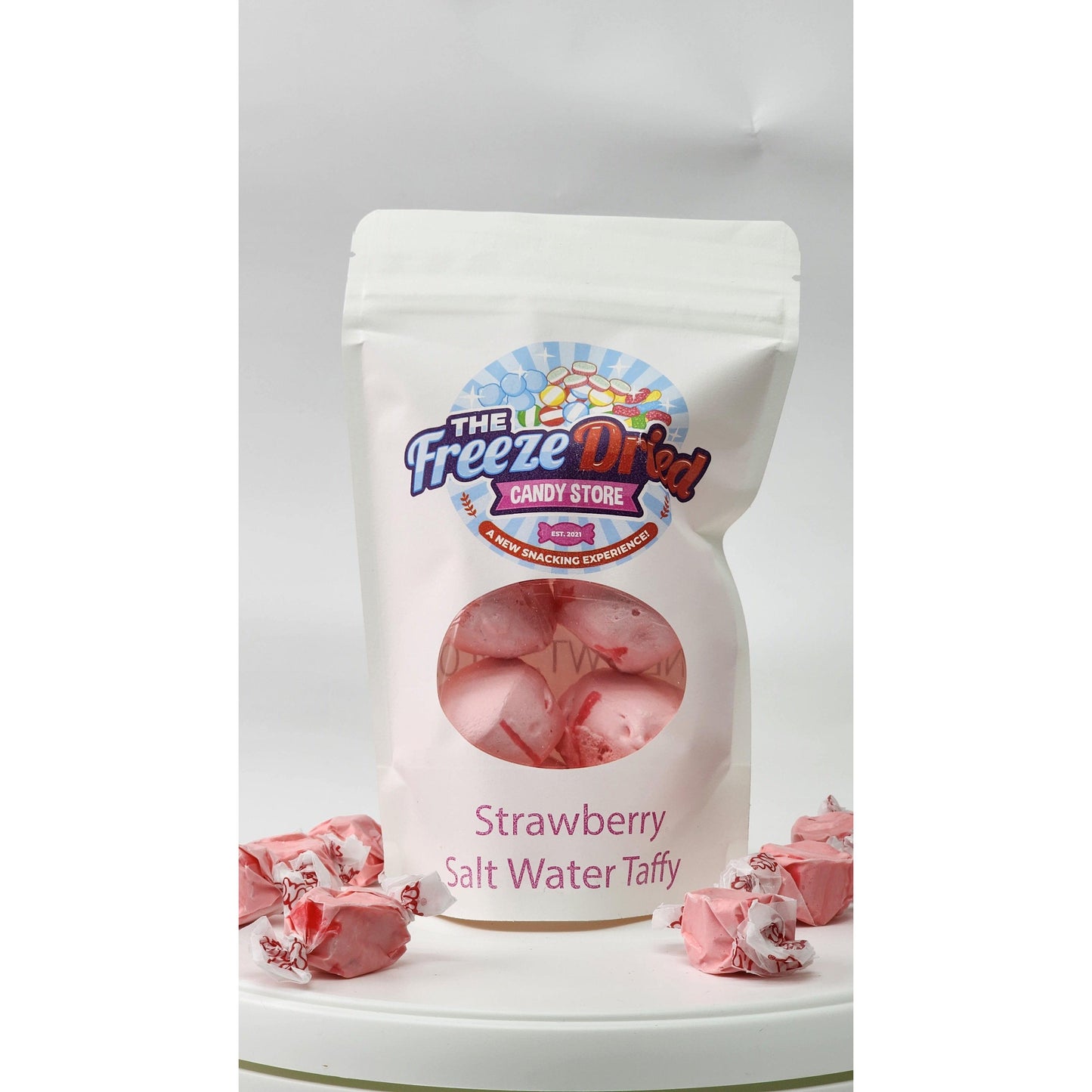 Strawberry Salt Water Taffy