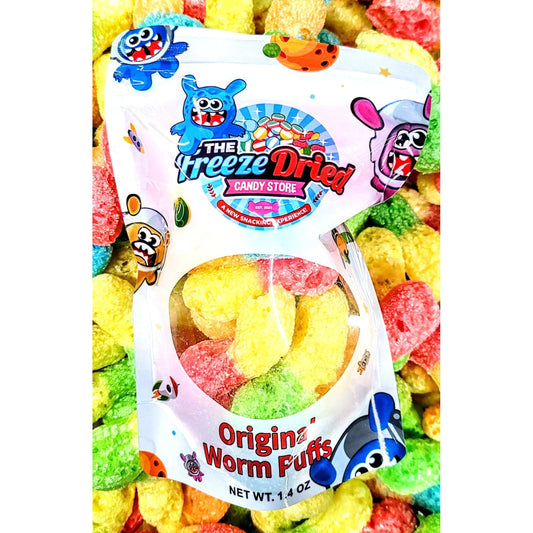 Original Worm Puffs