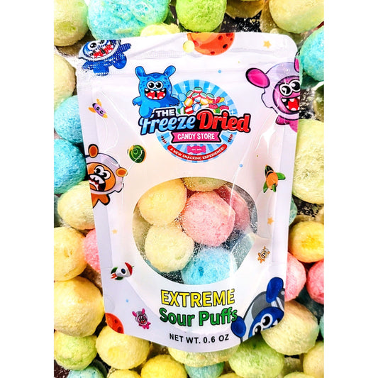 EXTREME SOUR PUFFS!!!