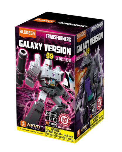 Blokees Transformers Galaxy Version Series 09 Darkest Hour Model Kit Blind Box
