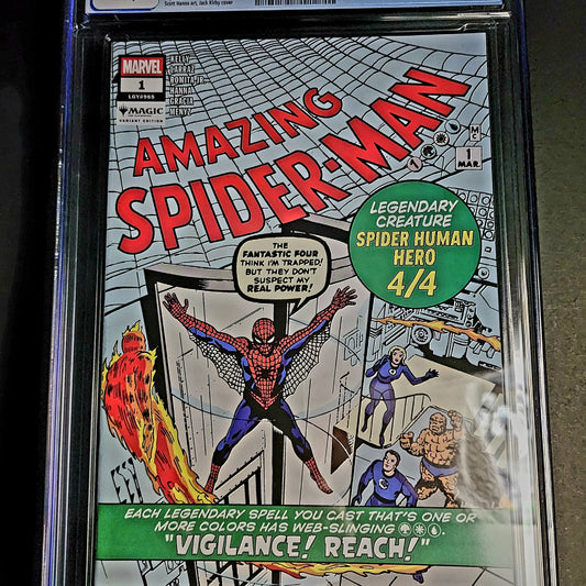 Marvel Amazing Spider-man #1 Magic the Gathering Variant CGC 9.8