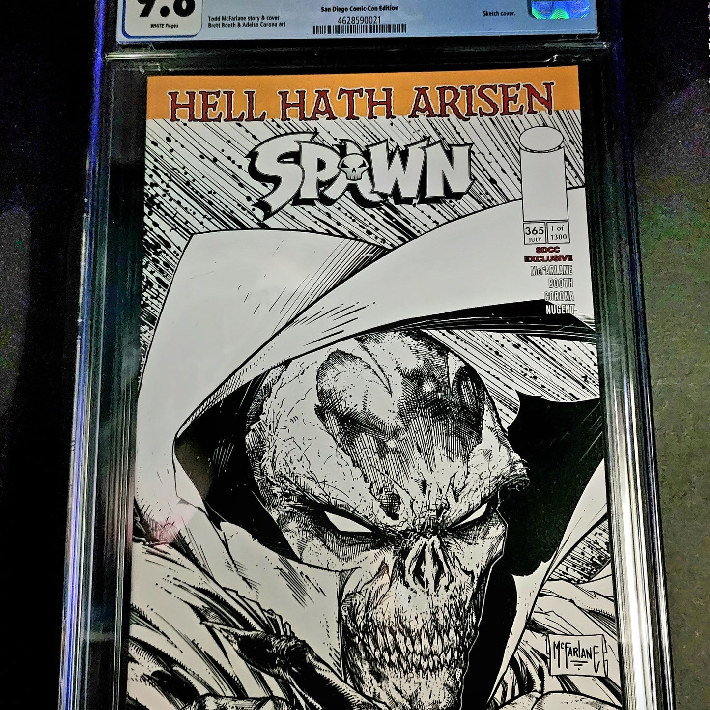 Image Comics Spawn #365 SDCC McFarlane Variant CGC