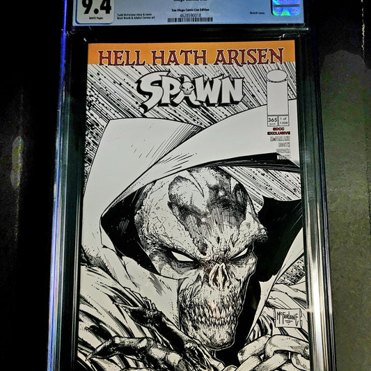 Image Comics Spawn #365 SDCC McFarlane Variant CGC - Plastic Empire