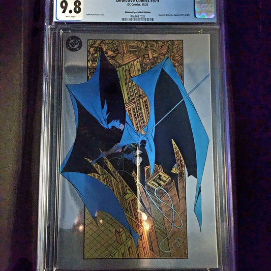 DC Detective Comics #575 NYCC 25 Whatnot McFarlane Exclusive Virgin Foil Variant CGC 9.8