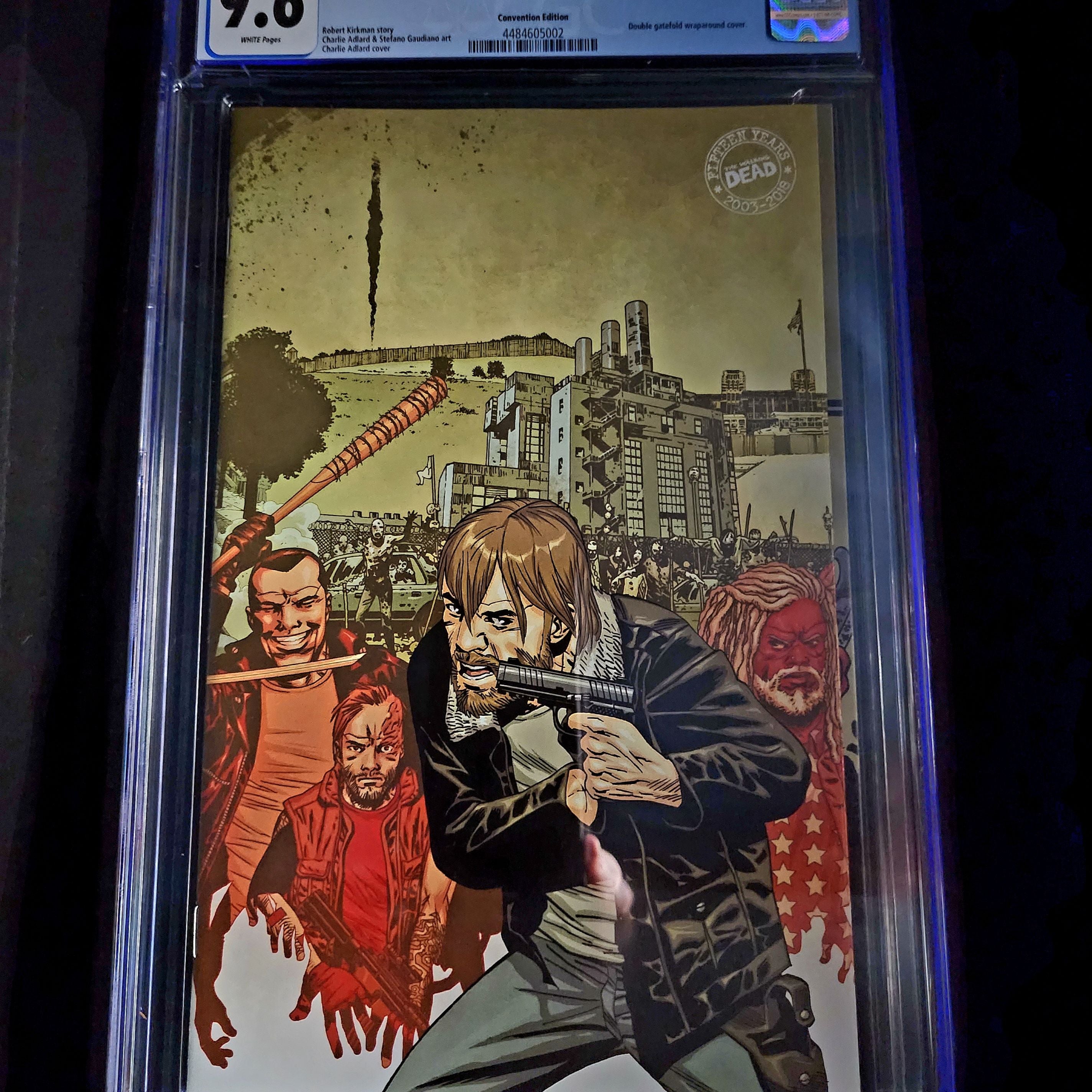 Image Walking Dead #181 SDCC Con Exclusive CGC 9.6 – Plastic Empire