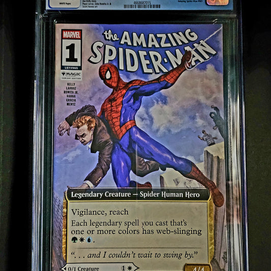 Marvel Amazing Spider-man #1 Magic the Gathering Edition C CGC 9.8