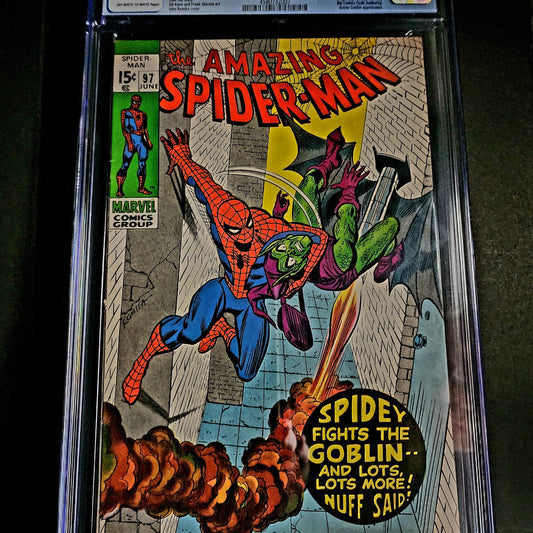Marvel Amazing Spider-man #97 CGC 6.5