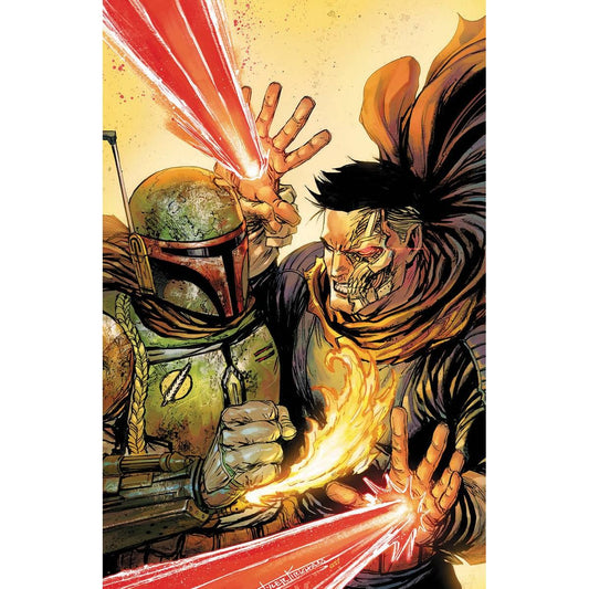 STAR WARS WAR BOUNTY HUNTERS #4 (OF 5) UNKNOWN COMICS TYLER KIRKHAM EXCLUSIVE VIRGIN VAR (09/08/2021) - Plastic Empire