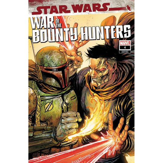STAR WARS WAR BOUNTY HUNTERS #4 (OF 5) UNKNOWN COMICS TYLER KIRKHAM EXCLUSIVE VAR (09/08/2021) - Plastic Empire