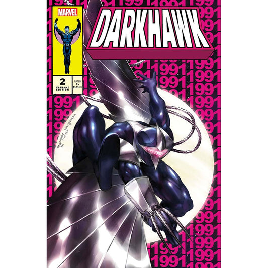 DARKHAWK #2 (OF 5) UNKNOWN COMICS MIGUEL MERCADO EXCLUSIVE VAR (09/29/2021) - Plastic Empire