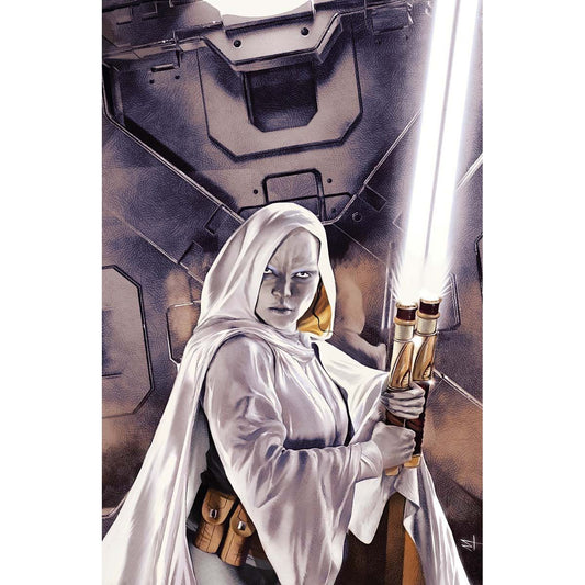 STAR WARS HIGH REPUBLIC #11 UNKNOWN COMICS MARCO TURINI EXCLUSIVE VIRGIN VAR (11/03/2021) (11/10/2021) - Plastic Empire