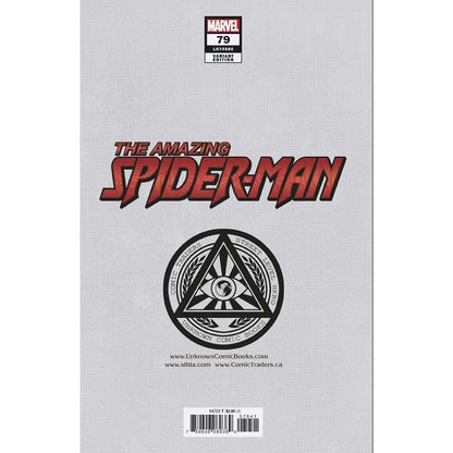 Amazing Spider-Man #79 Unknown Comics Gabriele Dell'Otto Exclusive Virgin Var (11/10/2021) (11/24/2021)
