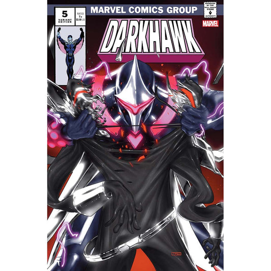 DARKHAWK #5 (OF 5) UNKNOWN COMICS TAURIN CLARKE EXCLUSIVE VAR (12/22/2021) (01/12/2022) - Plastic Empire