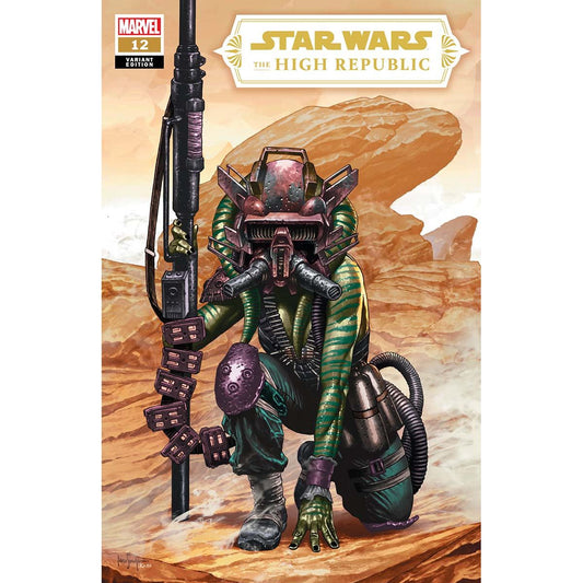 STAR WARS HIGH REPUBLIC #12 UNKNOWN COMICS MICO SUAYAN EXCLUSIVE VAR (12/15/2021)